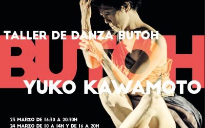 Curso Danza Butoh con Yuko Kawamoto